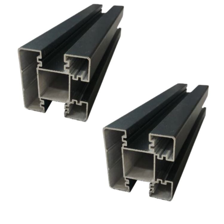 Eider 5X Pali Di Ricambio Per Reti Elettroniche, 108 Cm, Doppia Punta, Isolati, Colore Nero