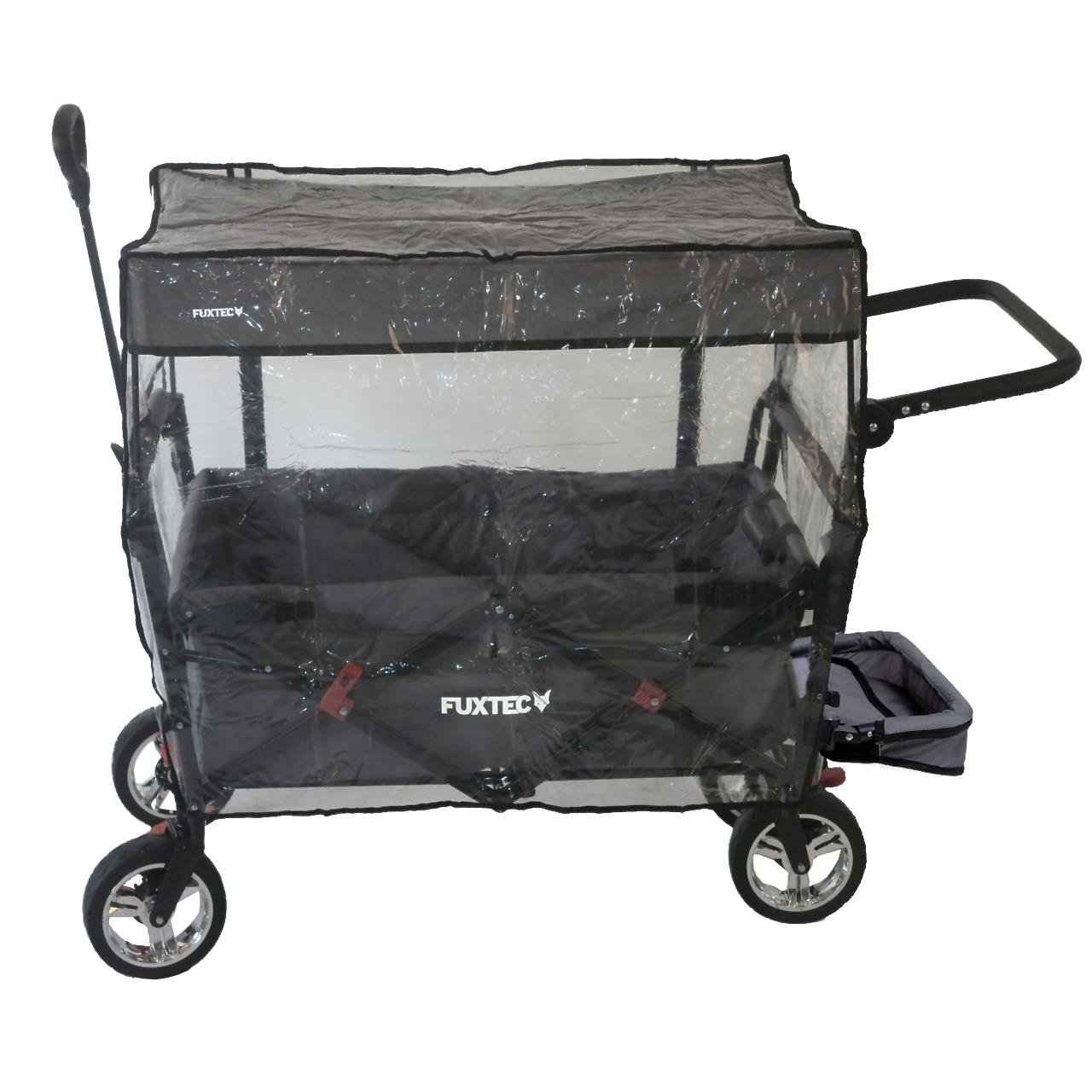 Oslona przeciwdeszczowa FUXTEC – kompatybilna z wózkami CT-800 i CT-850