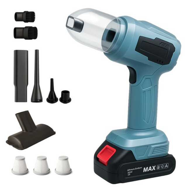 Cartucce filtro HEPA, compatibili con gli accessori di filtraggio per aspirapolvere Black & Decker HHVKF10, confezione da 3 | Leroy Merlin