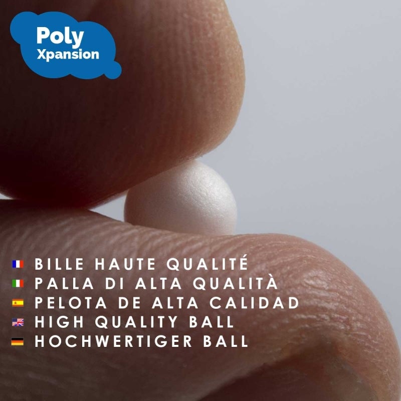 200 Litres Billes de polystyrène M1 pour pouf géant - POLY XPANSION - 4