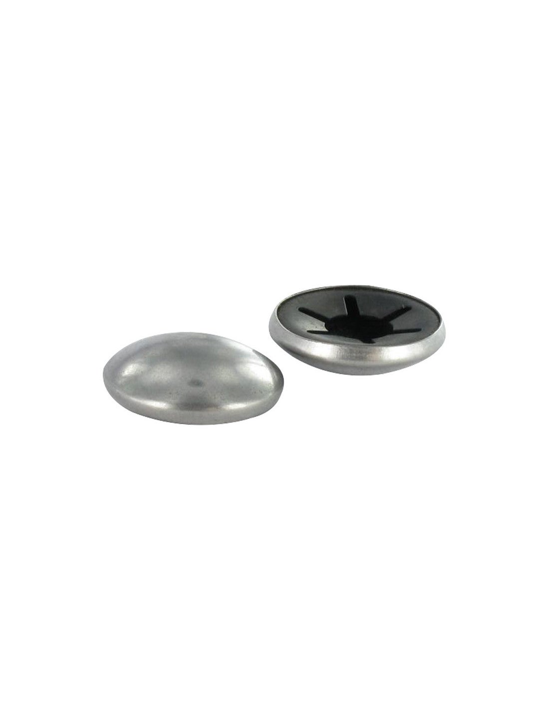 Lot De 2 écrous à Bague (ring Nuts) M12 - Acier Zingué, Diamètre 55mm - Pour Levage Ou Fixation - Neuf