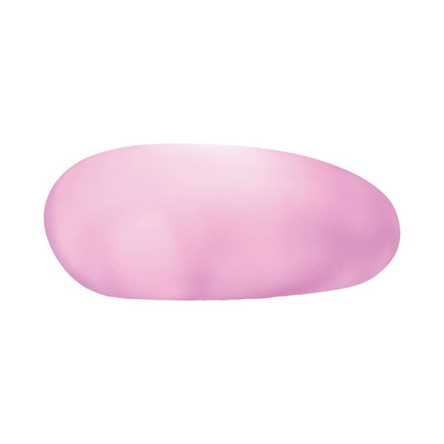 Galet led - blanc - L12 cm - Atmosphera créateur d'intérieur
