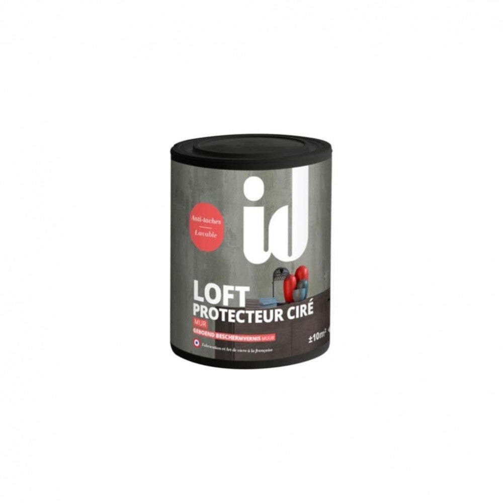 Protezione per soppalco in cemento originale, ID, trasparente, 1 l - 5