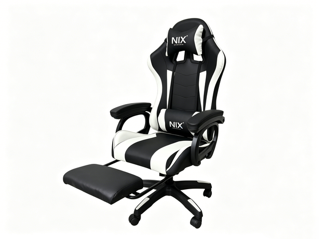 Silla Gaming Ergonómica Con Reposapiés