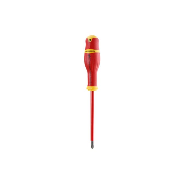Tournevis isolé FACOM ProTwist - Cruciforme - 4,5 x 100mm - ATP1X100VE