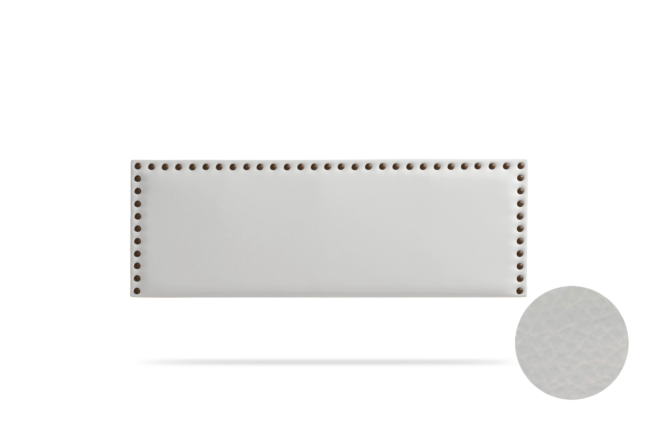 Testiera Imbottita MODENA Similpelle 145x55x8 cm - Moonia - 2