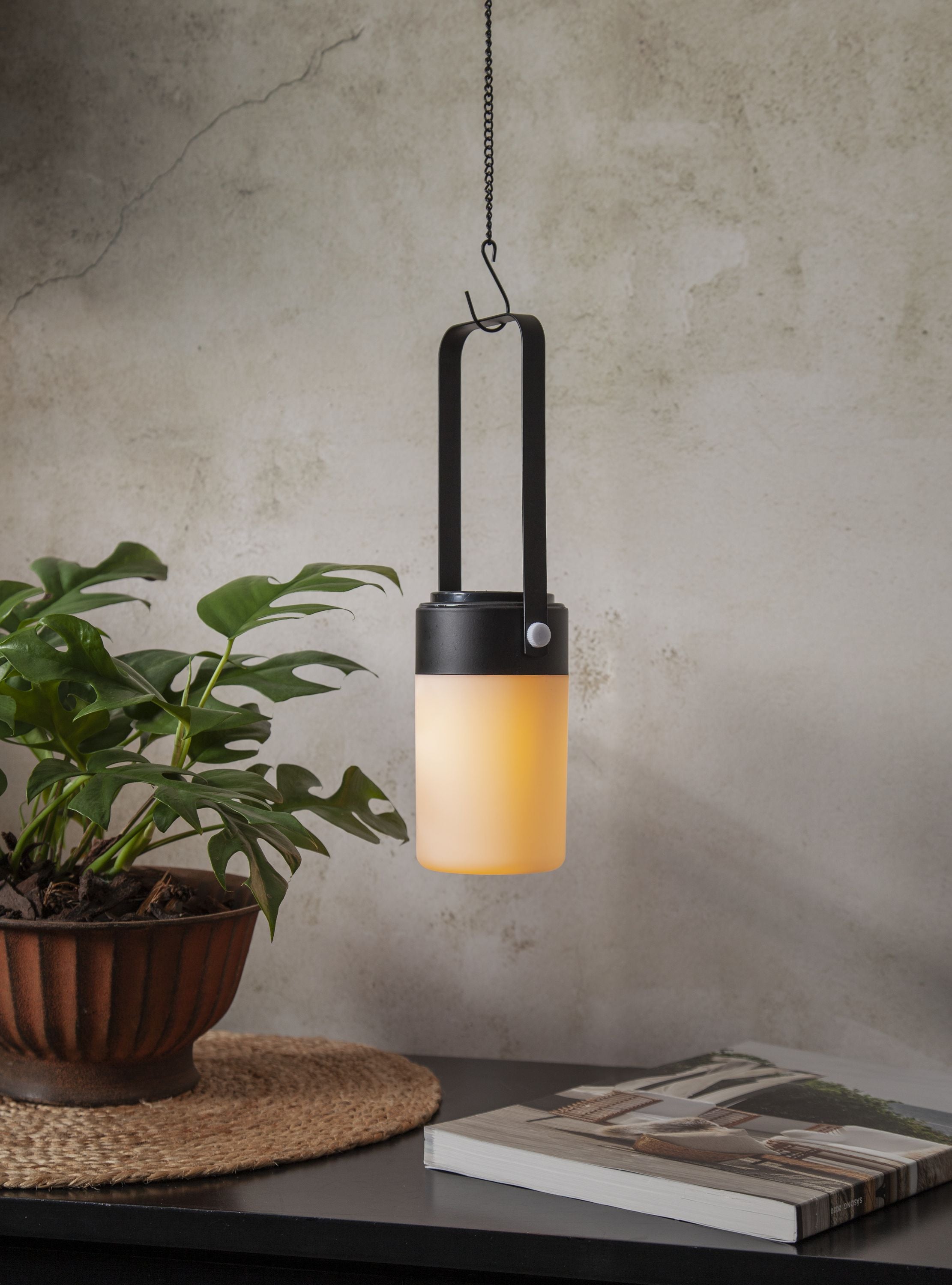 Star Trading Lampa stołowa na baterie Lampion z płomieniem - 6