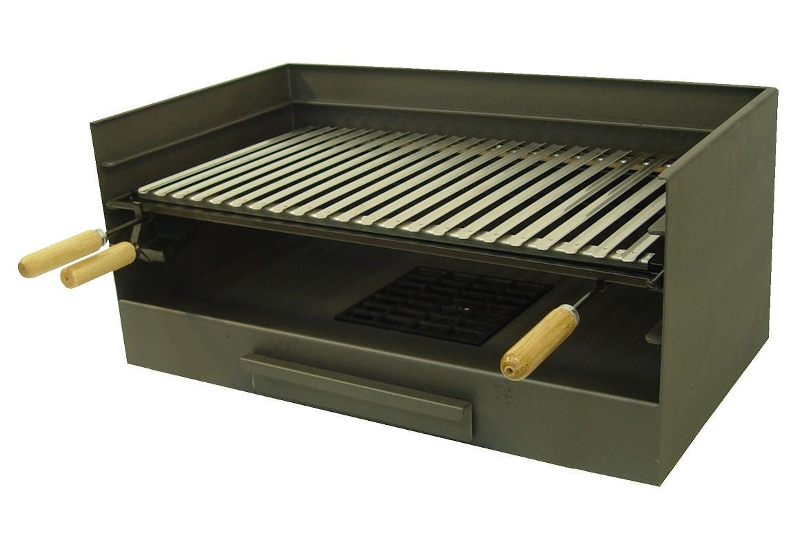Griglia Barbecue Imex El Zorro - Acciaio Inox, 62x41 Cm, Design Pratico, Robusta E Resistente - Foto 12