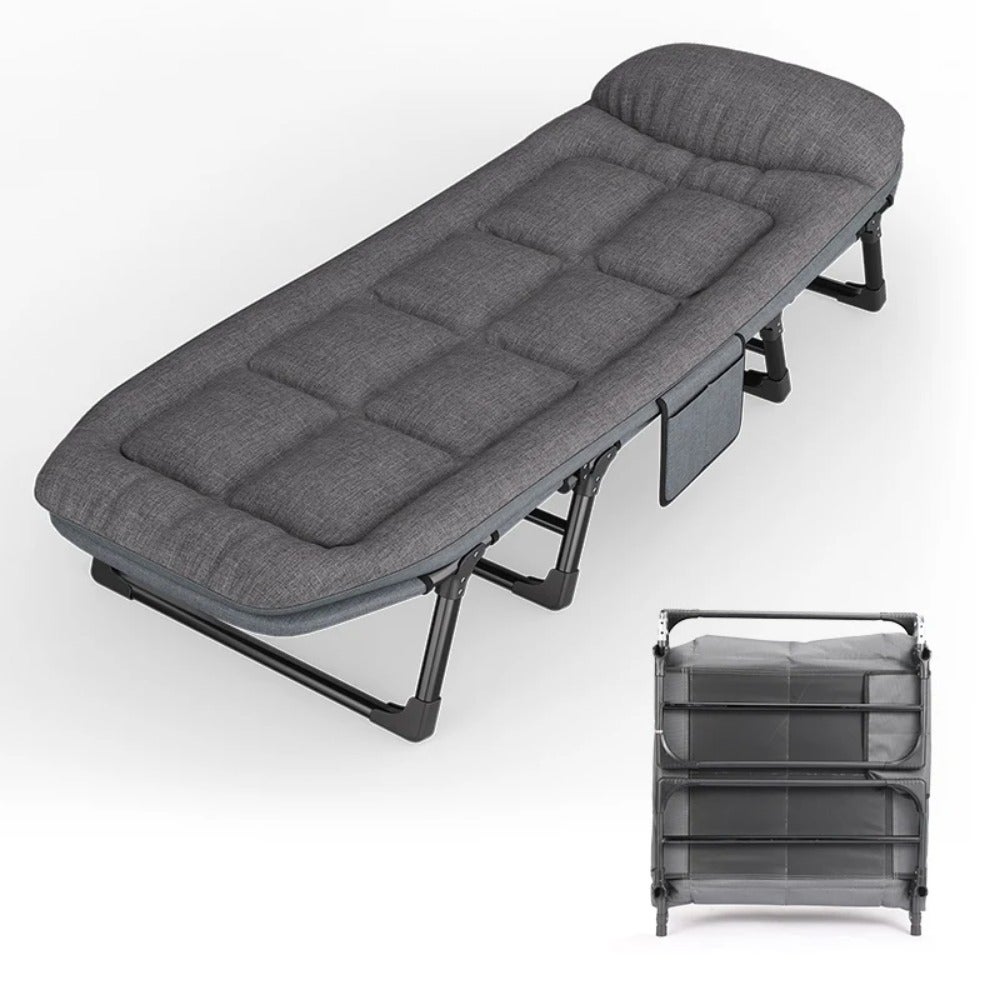 Lit Pliant Portable, Surface De Lit Plus Large Avec Oreiller, Adapté Au ...