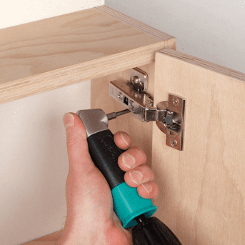 Renvoi d'Angle Compact pour Percer et Visser à 90° - wolfcraft 4688000 - 5