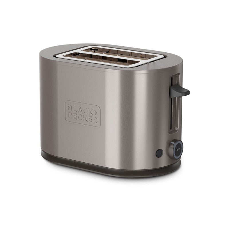 Toster Black+Decker BXTO901E 900W stal nierdzewna 2 kromki