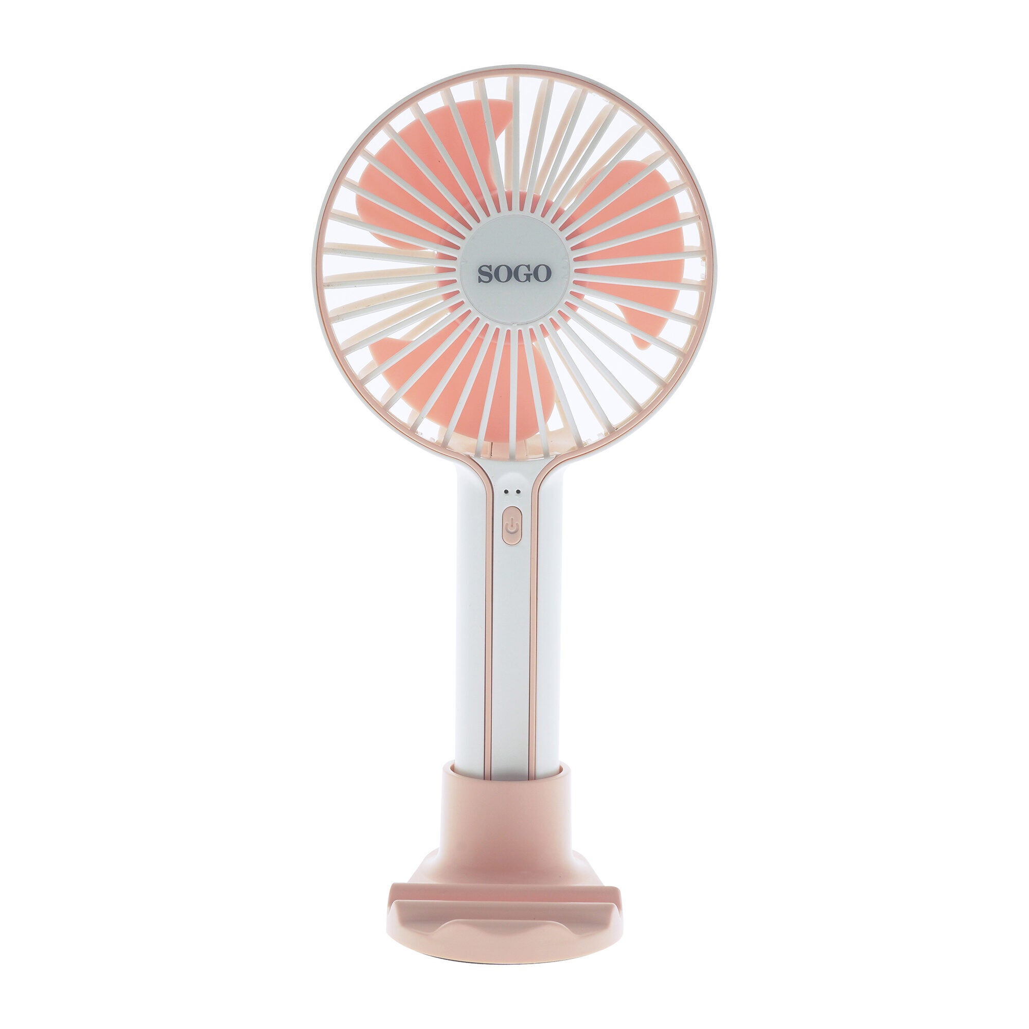 Ventilateur Portable Rechargeable USB-C - 5 Vitesses, 8h D’autonomie, Moteur BLDC Silencieux
