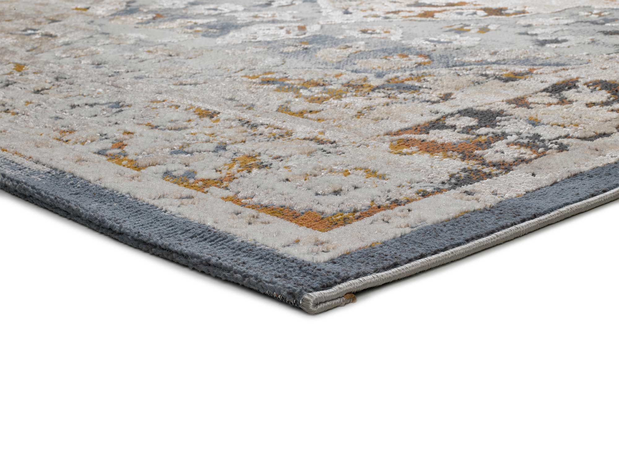 Tapis intérieur multicolore rectangulaire l.77 x L.150 cm SPRINGS vintage - ATTICGO - 3