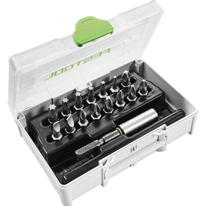 Festool Assortiment Embouts CENTRO Bit-Set 1 - 6 Pièces - Pour Travaux Menuiserie Et Montage