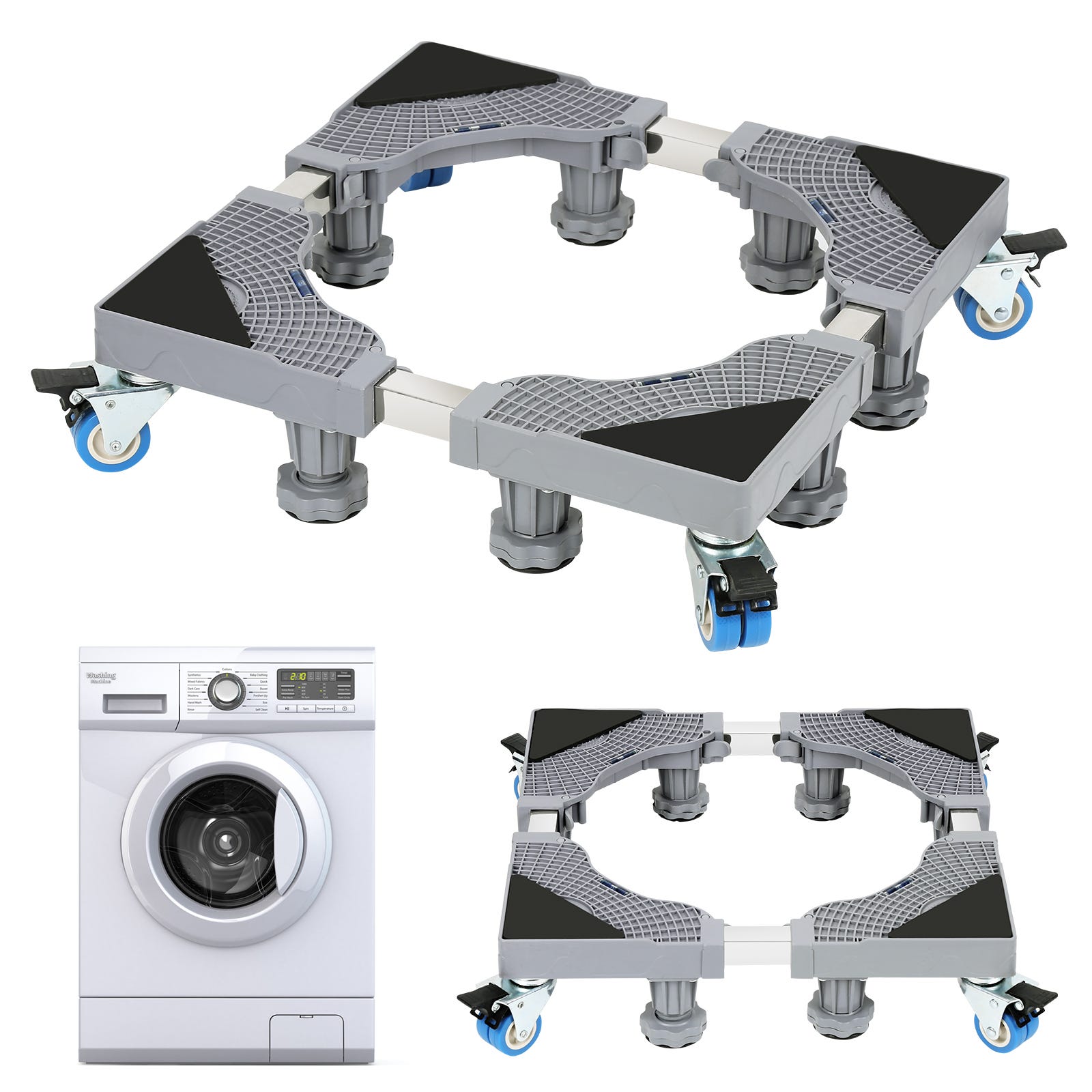 Base de Machine à Laver Réfrigérateur Chariot Roller Support Roulant ...