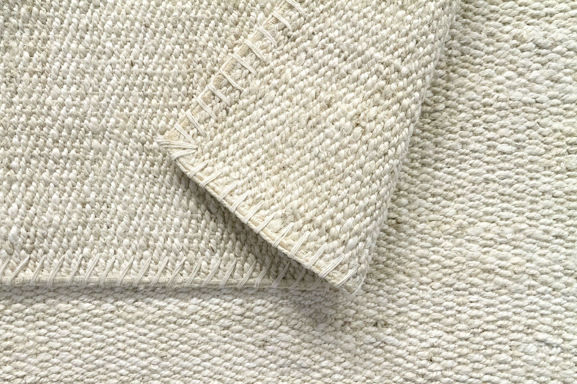 Hamid - Tapis de Jute GRANADA BLANC 290x200 - 3