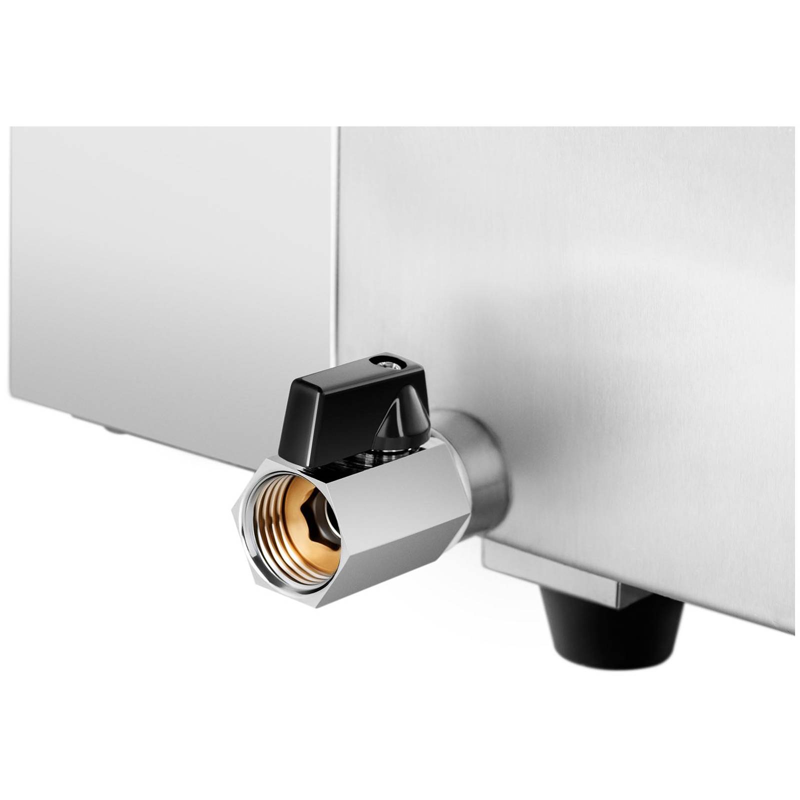 Cuiseur à vapeur hot-dogs - Royal Catering - Capacité: 200 saucisses, 50 petits pains - Puissance: 2 000 W - 8