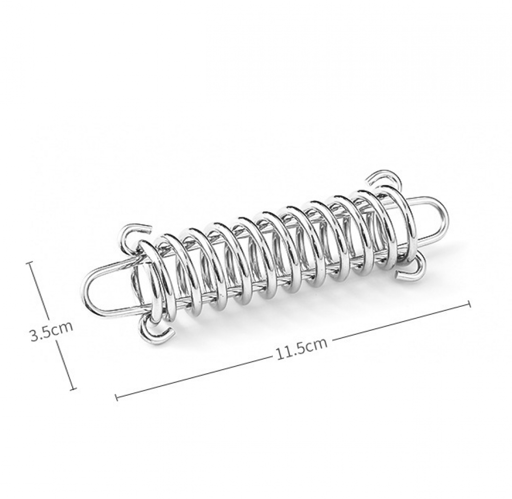 Ressort Américain Pour Réveil Mécanique - Hauteur 25 Mm, Diamètre 5 Mm En Acier
