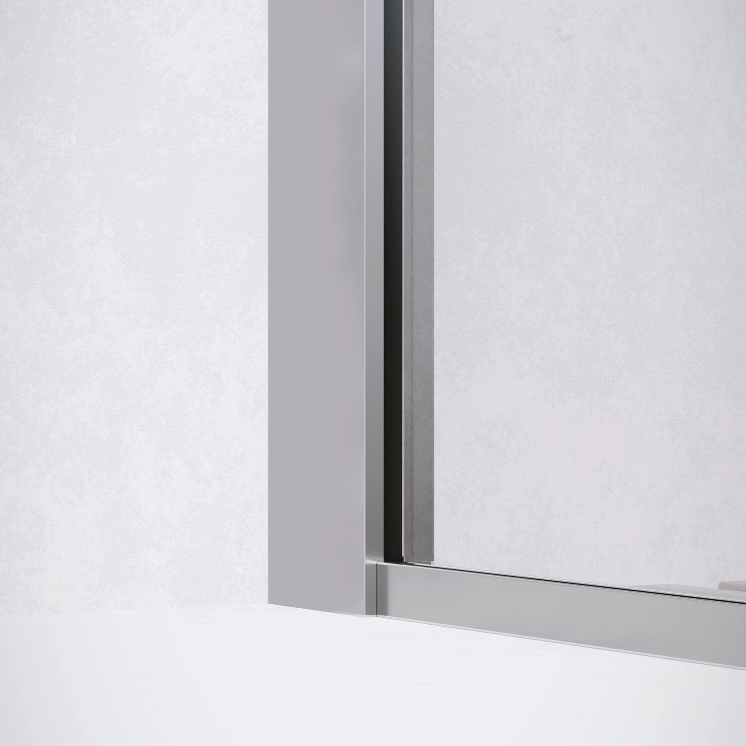 Paroi de douche walk-in 140 cm 8 mm transparente anti-calcaire h200 | Lazaros - 6