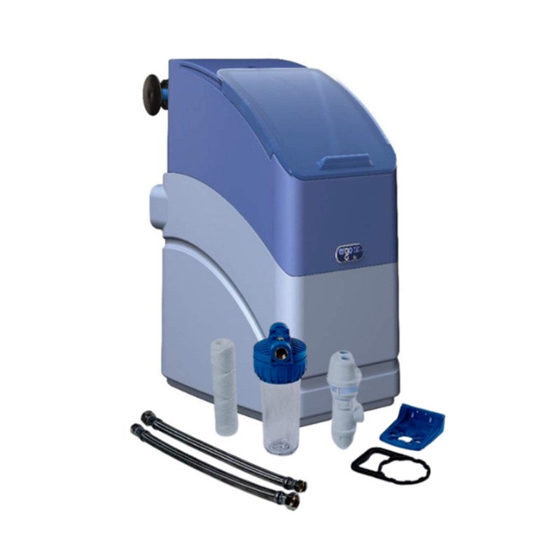 Adoucisseur d'eau compact 8L sans électricité + kit complet d
