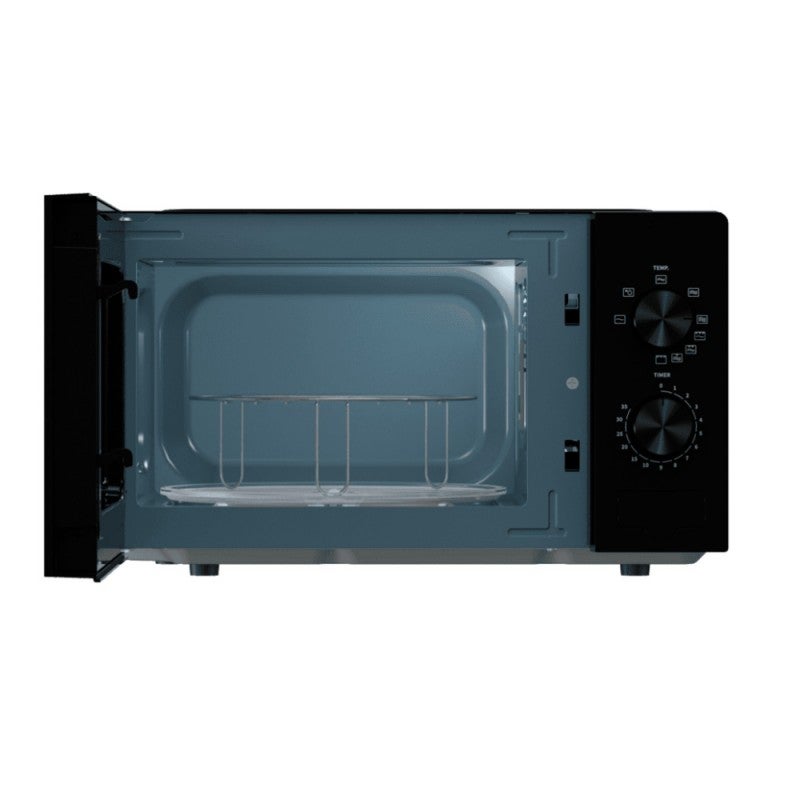 Micro-ondes avec Gril Hisense H20MOBP1G 1000 W 20 L Noir 700 W - 2