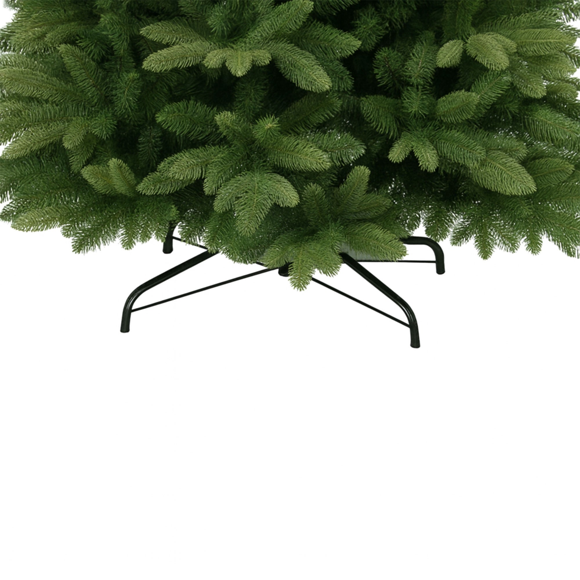 Venus - Albero di Natale effetto realistico in PE e PVC ø96x180H, 937 Punte - 7