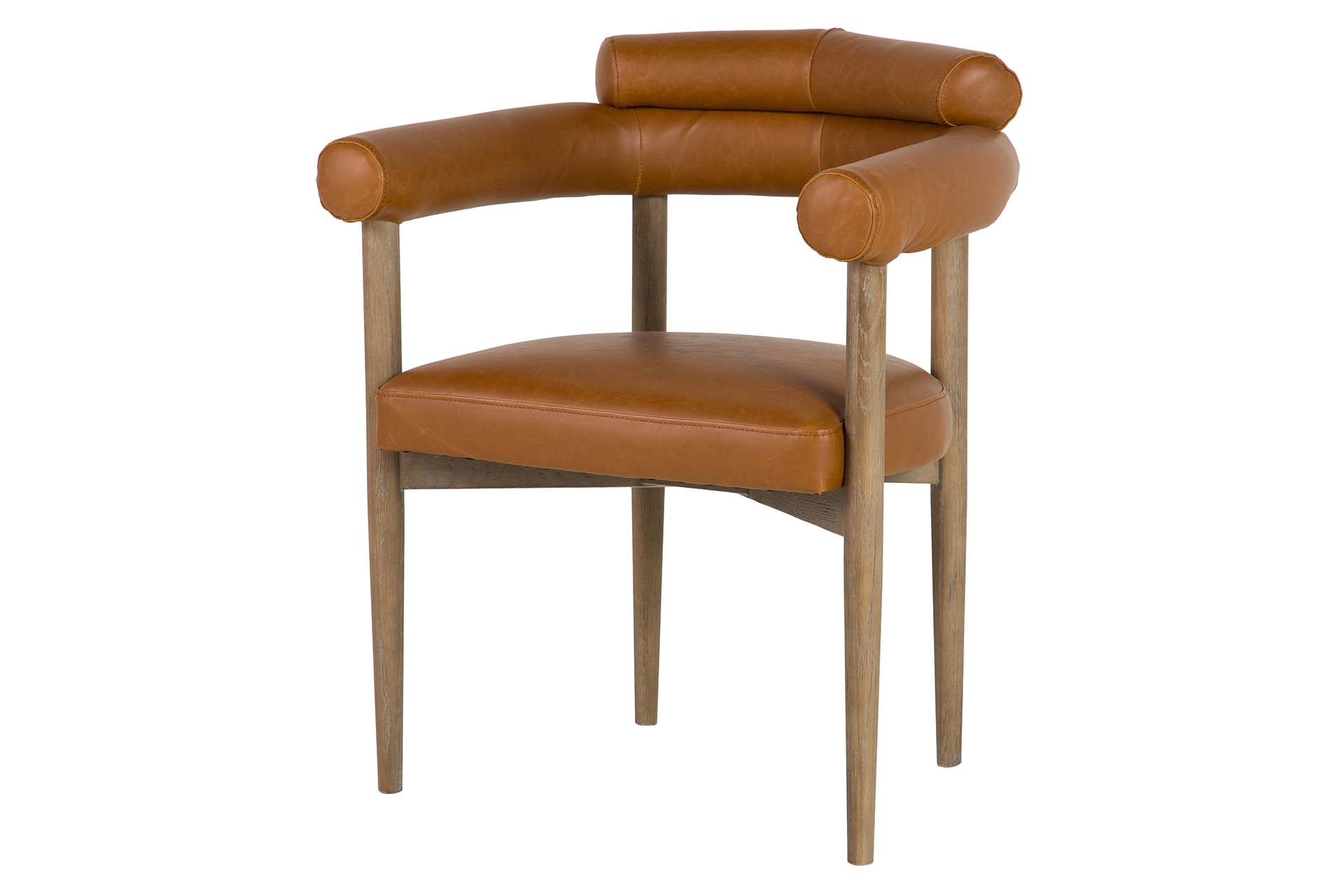 Silla madera fresno marron 66x56x79 cm