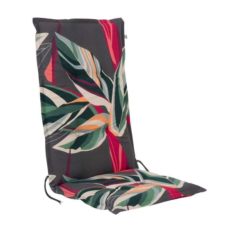 Poduszka na fotel ogrodowy 117 x 50 cm Malezja Hoch motyw roślinny PATIO