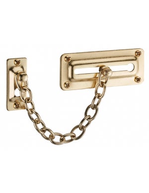 Catena Di Sicurezza Per Porte In Acciaio Inox - Antifurto Per Casa E Appartamenti - Foto 12