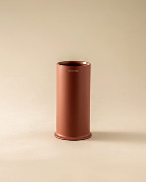 ShoppingAlaCart Portaspazzolino Rosso Con 7 Scomparti - Set Da 2 Organizzatori Per Bagno, Porta Spazzolini E Accessori