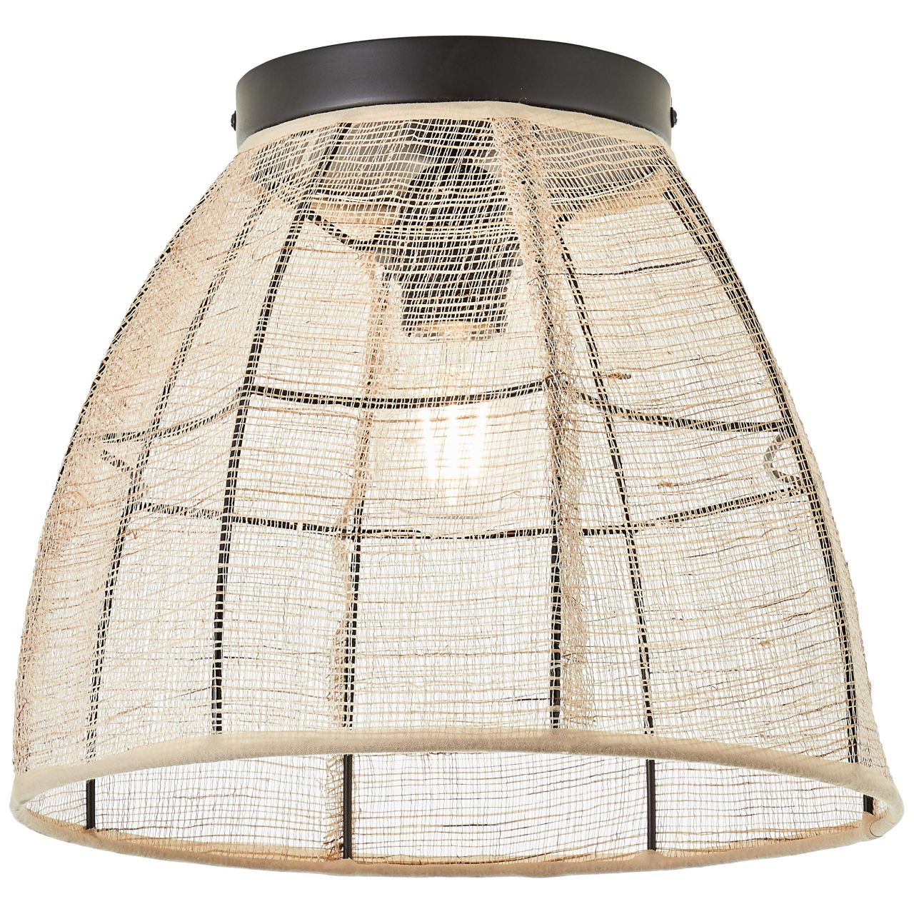 Brilliant lampa ścienna Eunice LED czarny matowy 7,5 W zintegrowana dioda LED