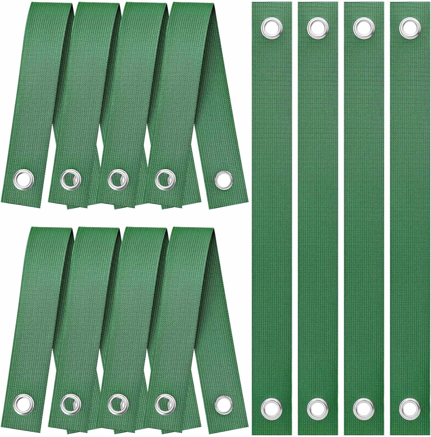 Lntyq Lot De 6 Sangles Pour Arbre Avec œillets Pour Tuteur De 399 Cm 86210467