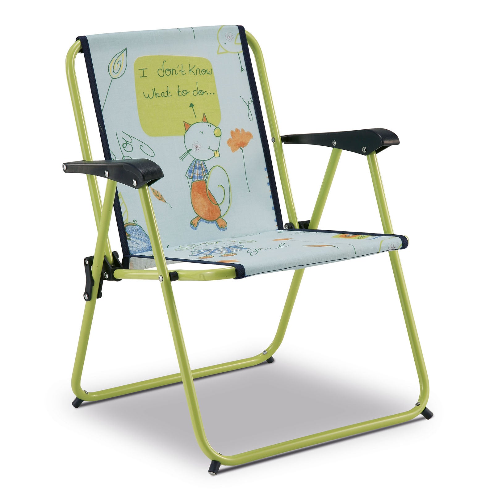 Chaise Pliante pour Enfants Solenny Rembourrage 2 cm Polyvalente ...