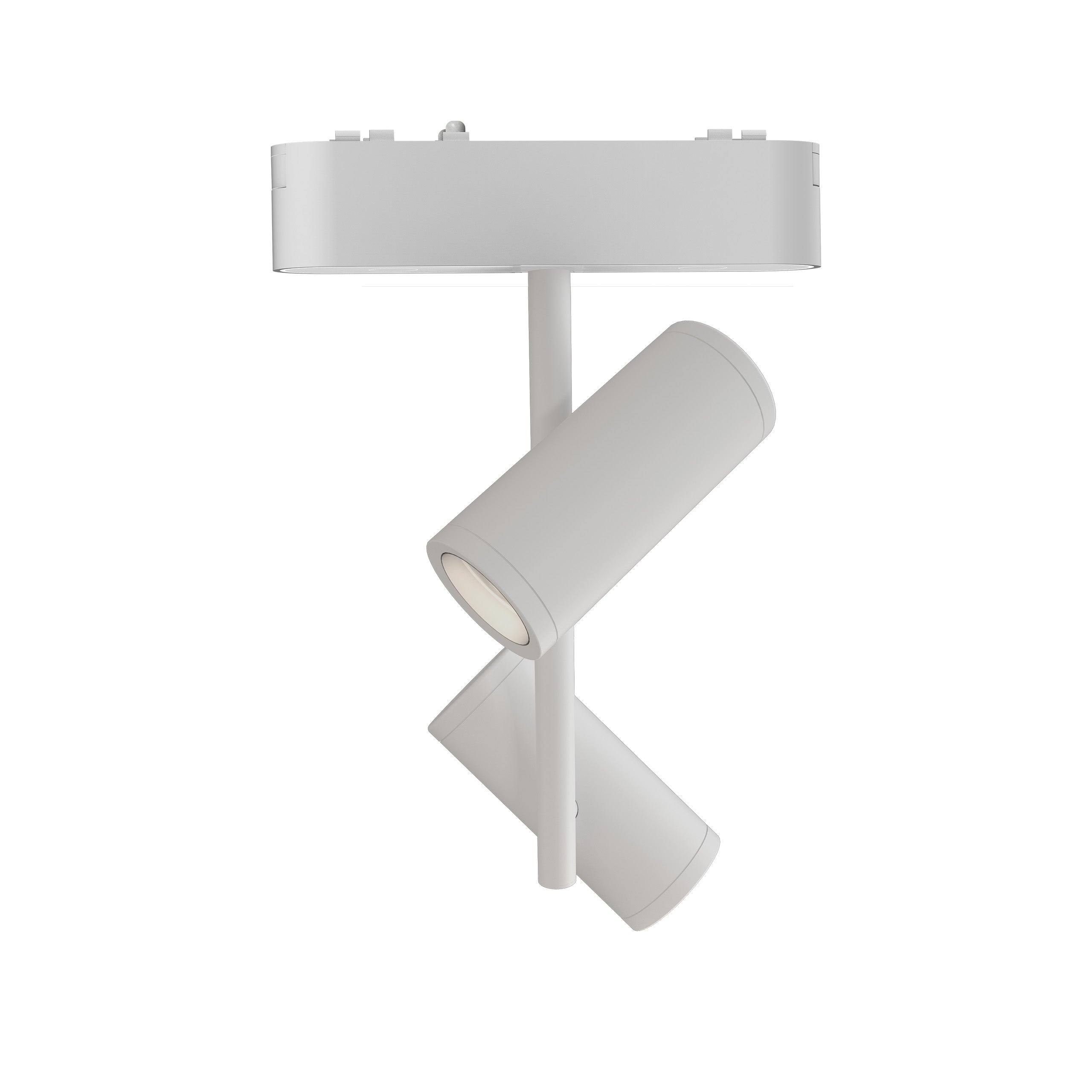 Lampa szynowa LED Luxo 48V Ringo 16W 36° 4000K z regulacją obrotu oświetlenie szynowe biała MasterLED