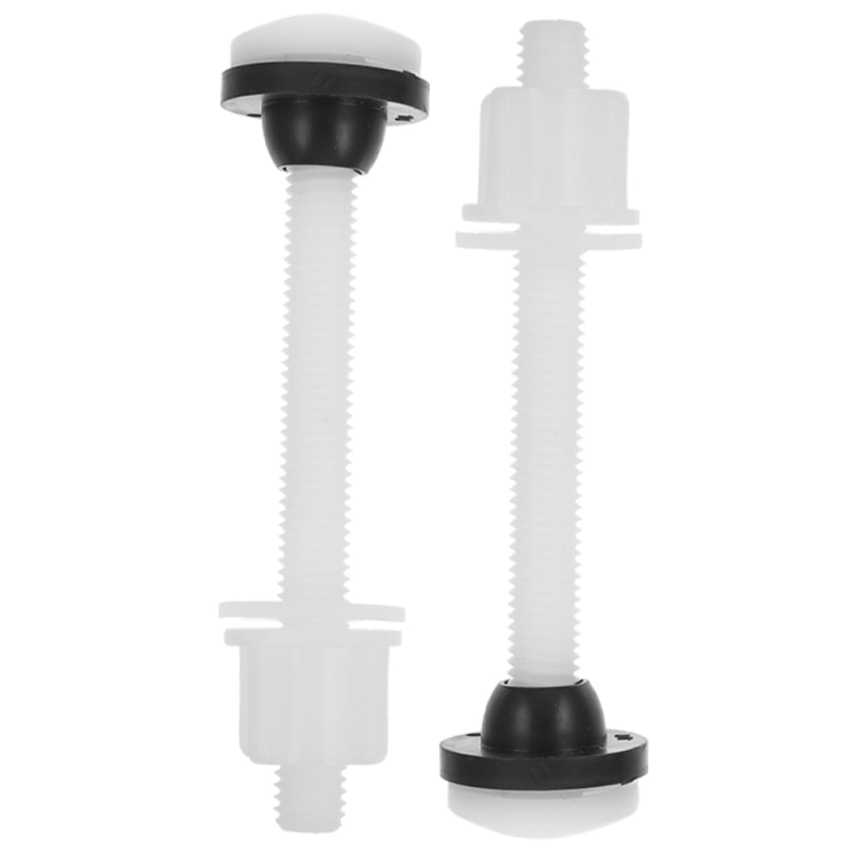 Kit de înlocuire a șuruburilor pentru capacul de toaletă din ABS, 2 bucăți, pentru rezervor separat, instalare ușoară