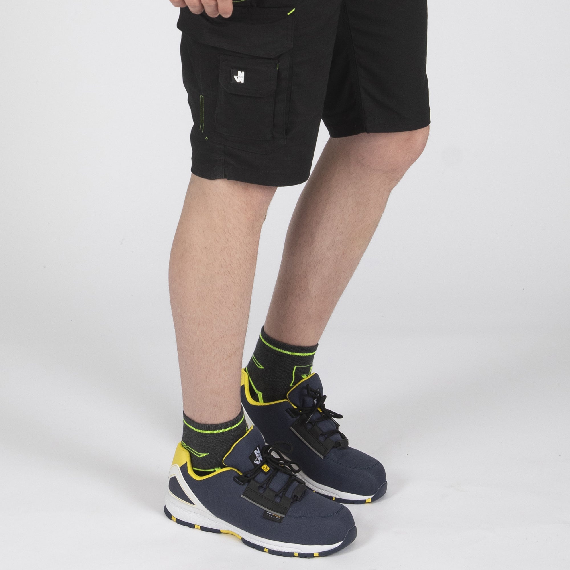 TOMMY - CHAUSSURES BASSES DE SÉCURITÉ - 7034 Marine 39 - 4