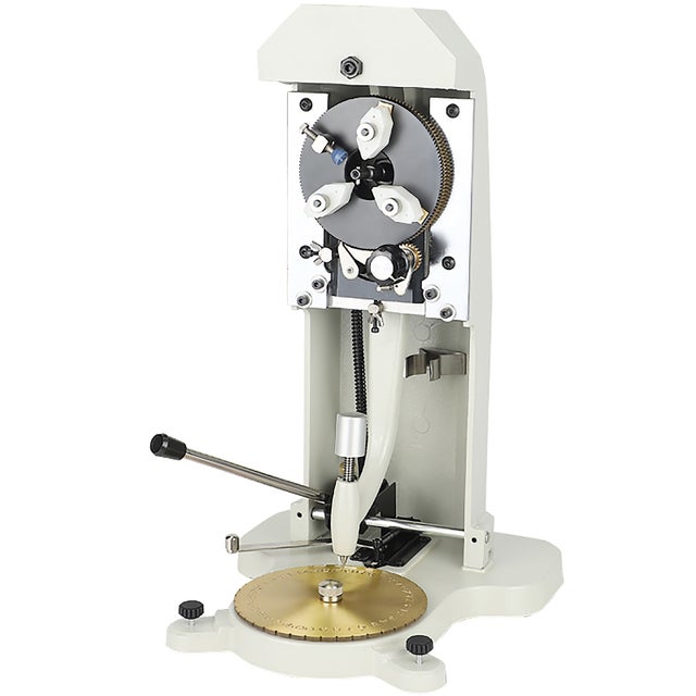 Machine gravure SucceBuy bague int., 1,5-2,0 mm, mâchoires rotatives 360°, secousse point, cadran double face bijoux
