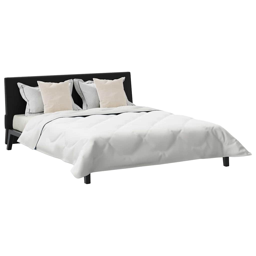 Duvet d'hiver avec oreiller 3 pcs | Couette Blanc 200 x 220 cm Microfibre - 3