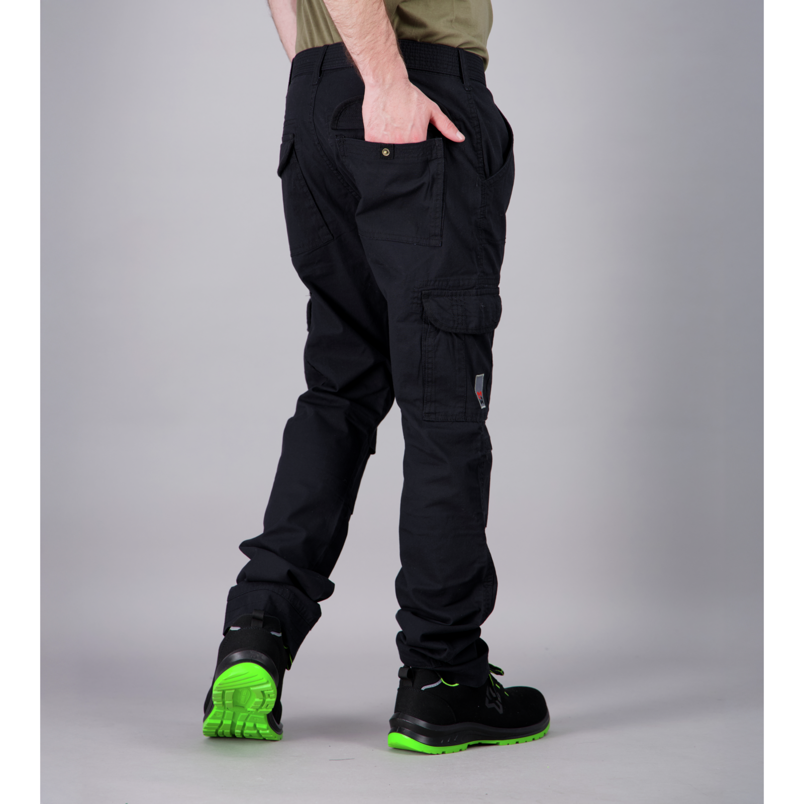 Pantalon de travail New Cobra Würth MODYF noir - 6