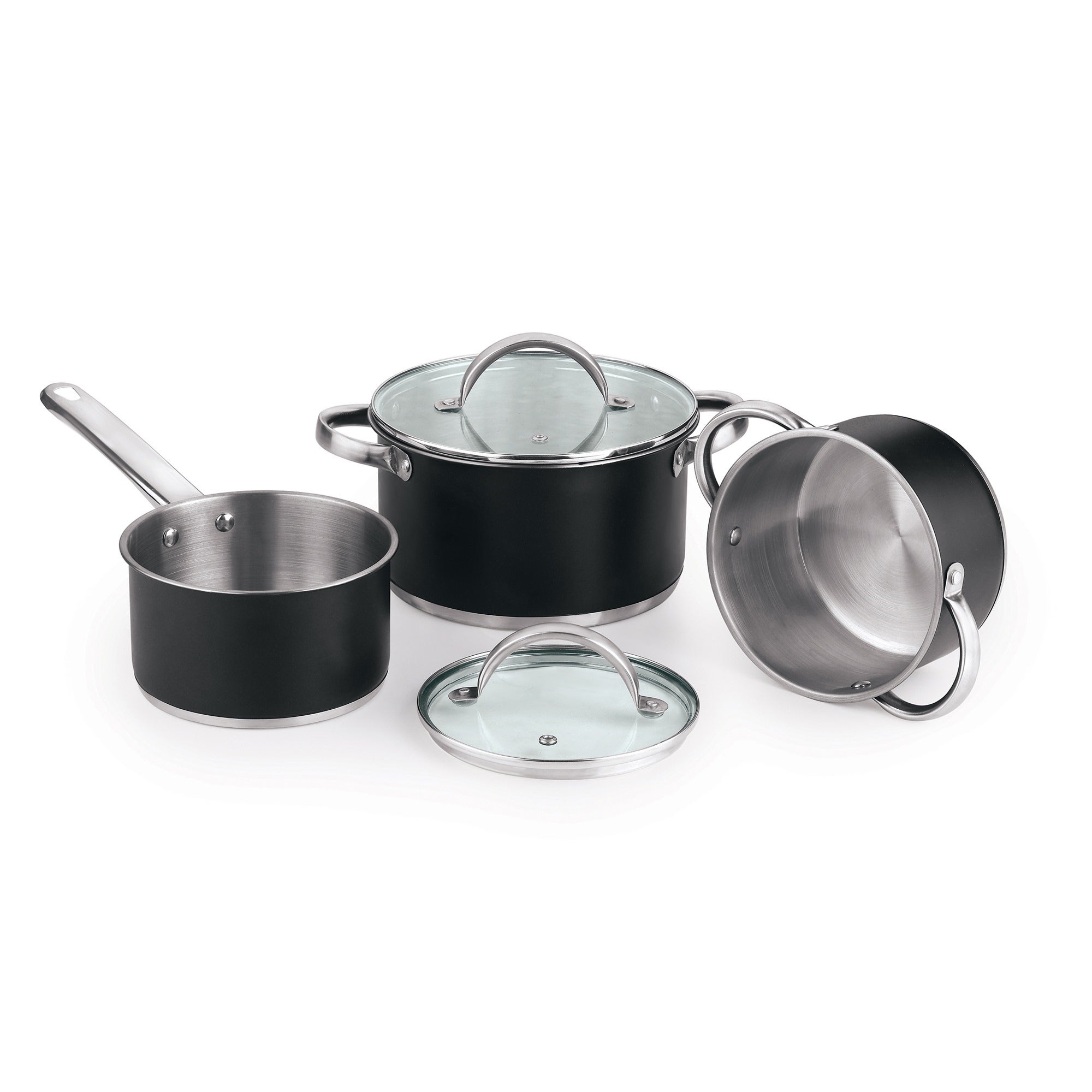 Set di pentole BERGNER Click&Cook con stampo da forno - 5