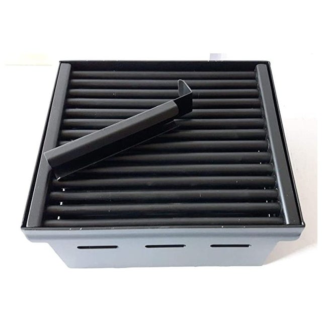 POELE AVEC GRAND TIROIR DE COLLECTE DE CENDRES