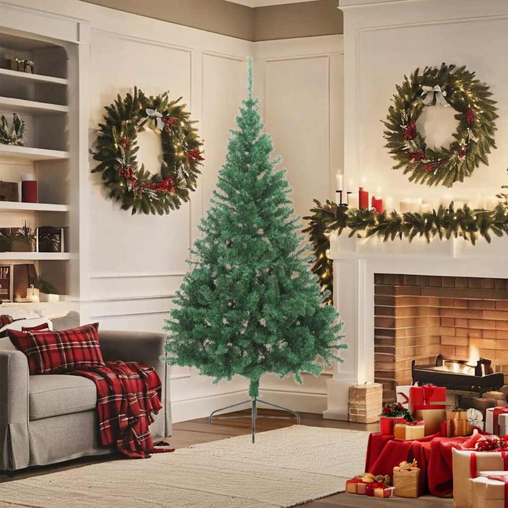 Albero di Natale artificiale Orlando Bianco bianco H 180 cm | Leroy Merlin Albero di Natale artificiale Orlando Bianco bianco H 180 cm | Leroy Merlin