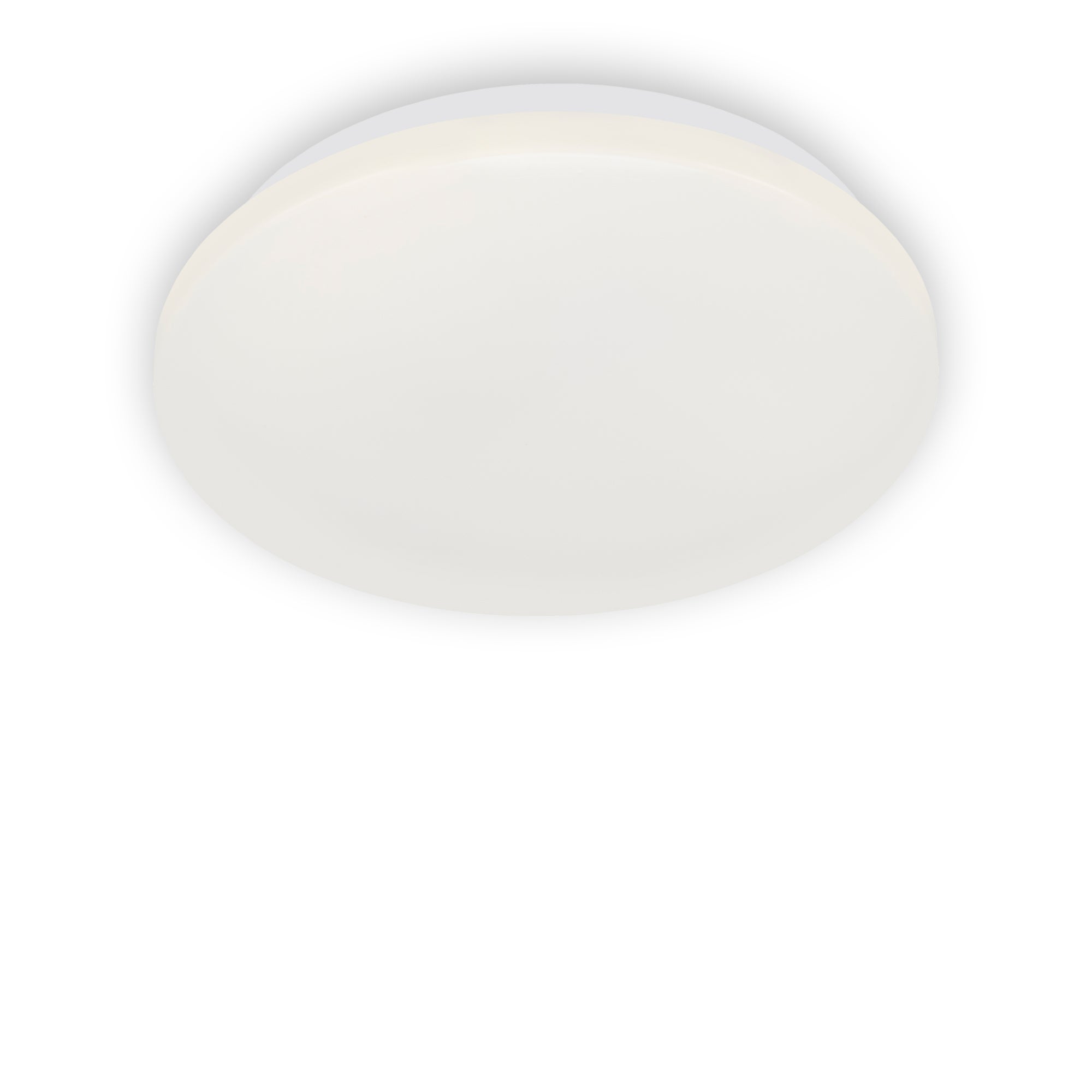 Lampe LED pour salle de bain BRILONER LEUCHTEN KALMUS, 10 W, 900 lm, IP44, blanc, plastique, Ø 22 cm - 5