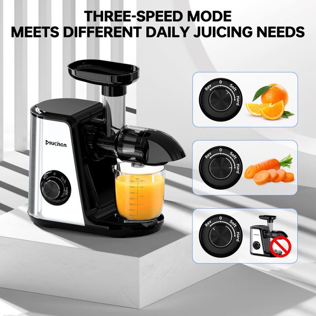 Estrattore Di Succo Moulinex Tefal Ultrajuice - A Vite Senza Fine, Potente E Efficiente - Foto 1