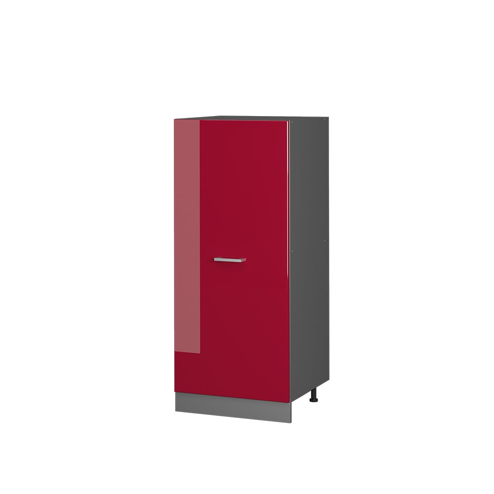 Vicco mobile cucina dispensa R-Line, Rosso lucido, 60 cm | Leroy Merlin