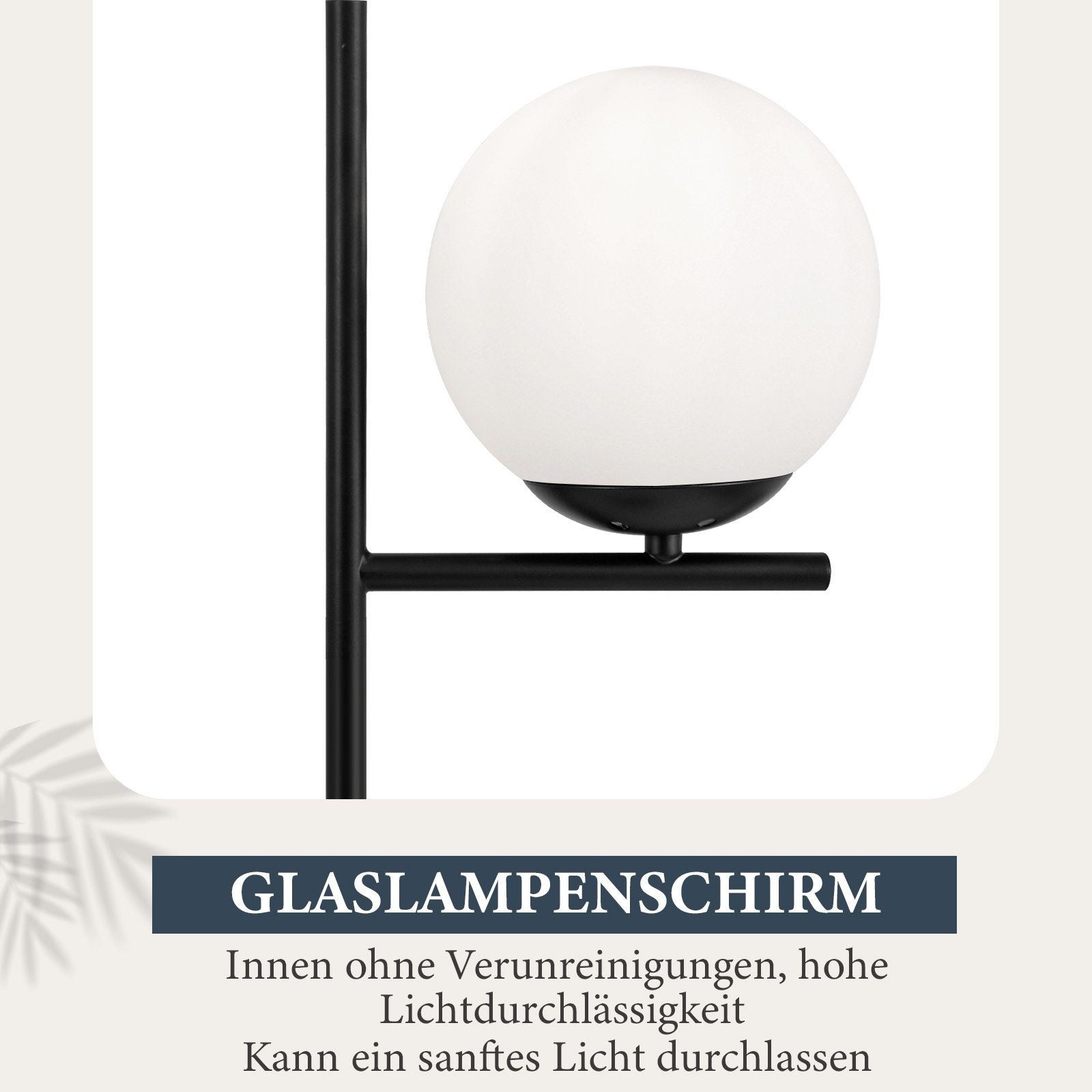 ZMH Lampadaire noir E27 1 flamme métal lampadaire industriel avec interrupteur à pied - 6
