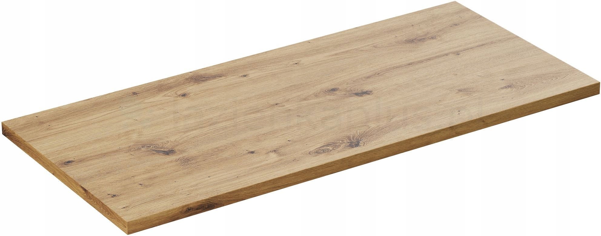Blat łazienkowy 100 cm dąb artisan mat MDF nowoczesny