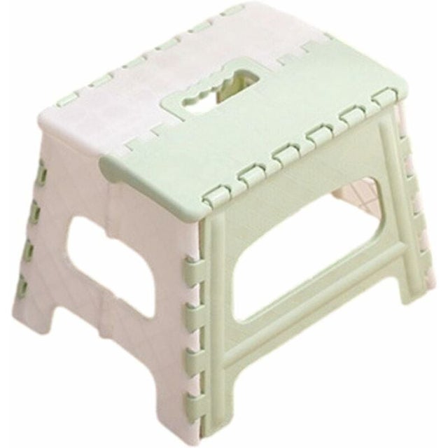Tabouret Pliant, Tabouret en Plastique Pliable Portable pour Enfants Adultes, Tabouret De Marche Pliable Antidérapant, Repose-Pieds Léger Antidérapant