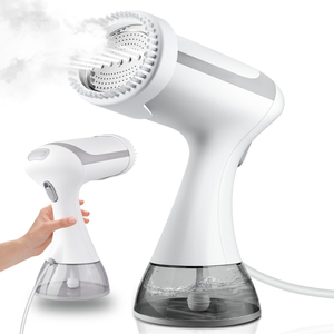 Ferro da Stiro Portatile Pieghevole, Mini Ferro da Stiro Portatile, Ferro da Stiro Professionale per Casa e Viaggi, Controllo della Temperatura, Piastra Antiaderente,(European regulations