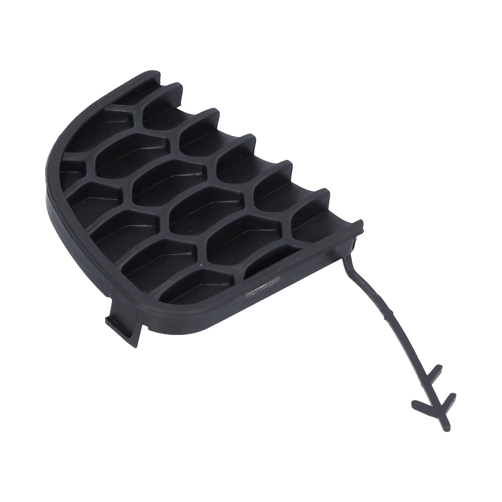 Copertura del Tappo del Gancio di Traino del Paraurti Posteriore Sostituzione del Rivestimento del Tappo Dell'occhione di Traino per Classe C W205 Sport Pkg Amg